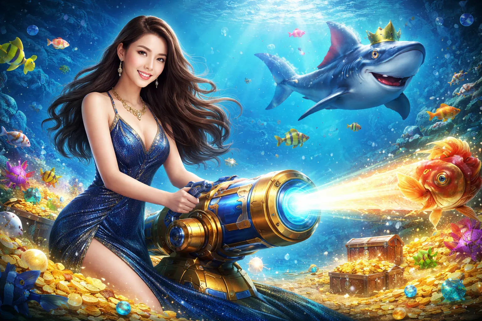 Hình ảnh chủ đạo trò chơi bắn cá Z 88