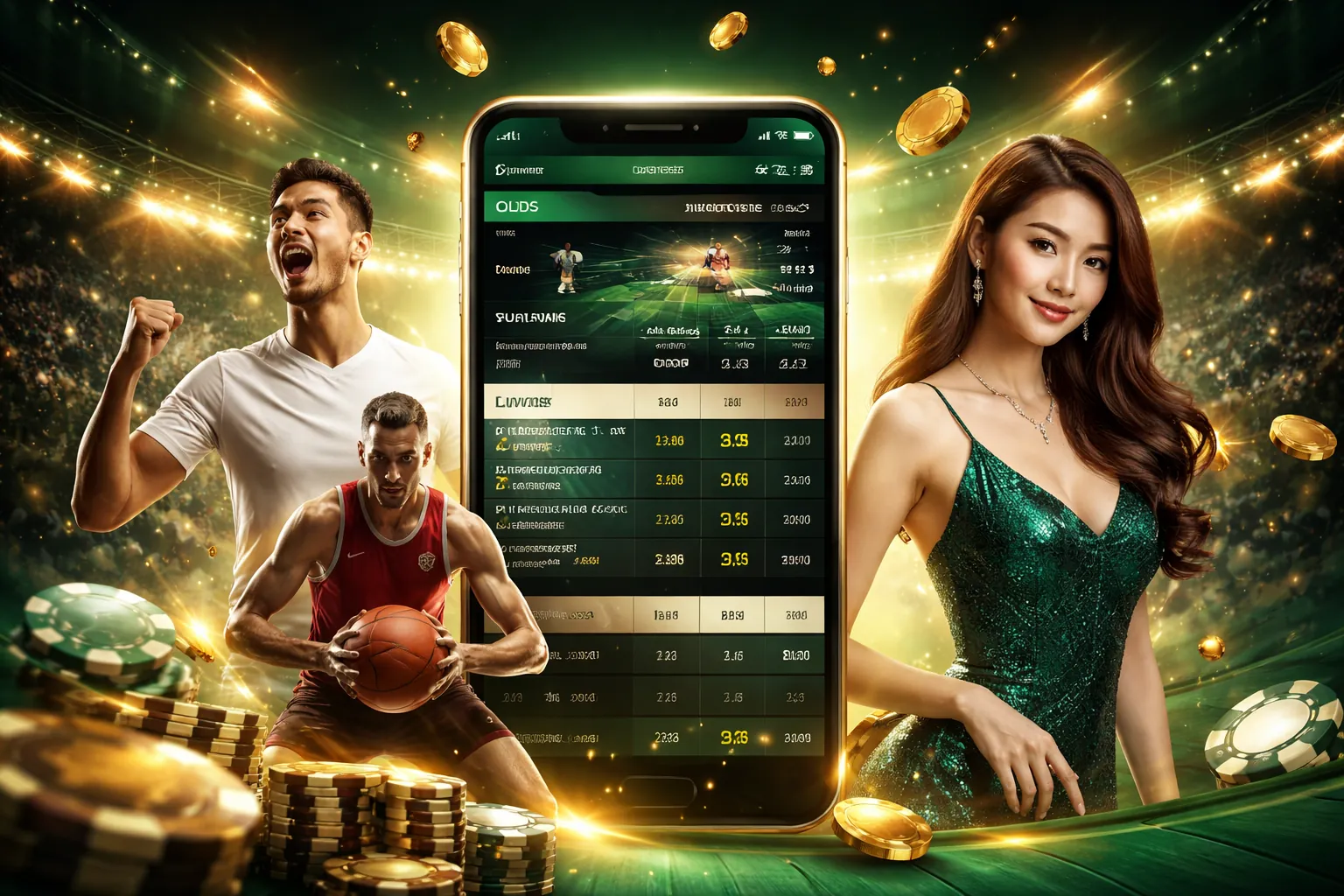 Sảnh casino trực tuyến Z88 với các trò Baccarat, Roulette, Blackjack